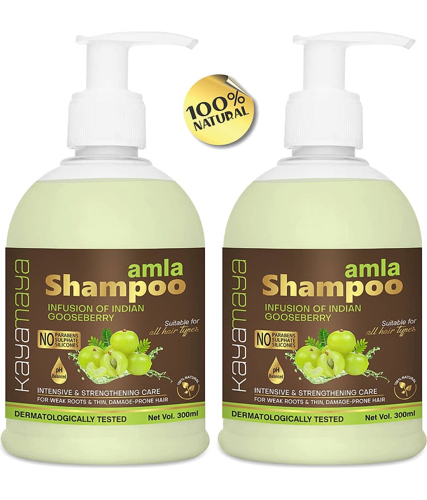 Amla Shampoo for Weak Roots & Thin, Damage-Prone Hair