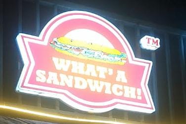  WHAT A SANDWICH 