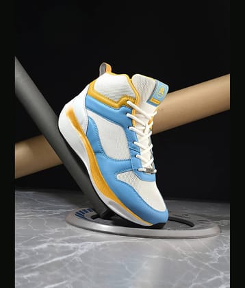 OFF LIMITS CROSSOVER White Basketball Shoes