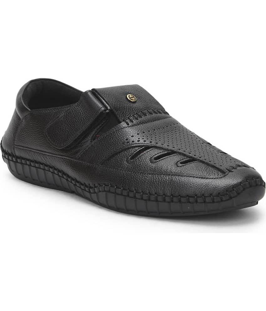 Liberty - Black Men's Sandals