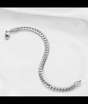 Thrillz Silver Bracelet ( Pack of 1 )
