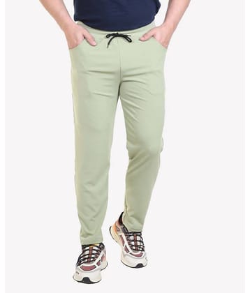 Bombay Velvet - Light Green Lycra Men's Trackpants ( Pack of 1 )