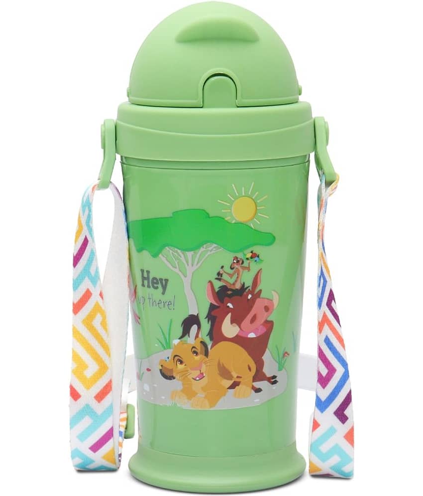 Jaypee Green Steel School Water Bottle 270 mL ( Set of 1 )