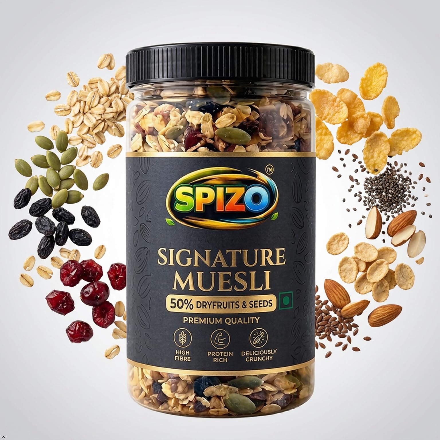 SPIZO Signature Muesli