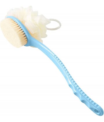 HINGOL Natural Long Handle Men & Women Body Brush ( Pack of 1 ) HINGOL Natural Long Handle Men & Women Body Brush ( Pack of 1 )