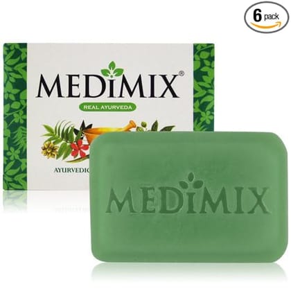 Medimix Ayurvedic 18 Herbs Soap 6 PIECE