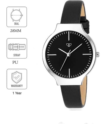 Walrus Leather Round Womens Watch