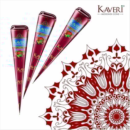 KAVERI MEHNDI CONE
