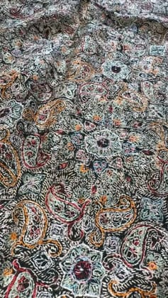 Black Sozni Jamawar Pashmina Shawl – Hand-Embroidered Floral Art on Pure Wool | 6-Year Masterpiece by Heritage Design Inc