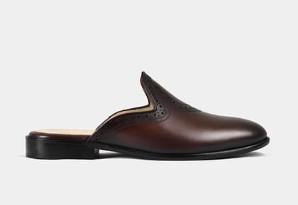 MULE | BROWN SEAM (Sale)-UK 9