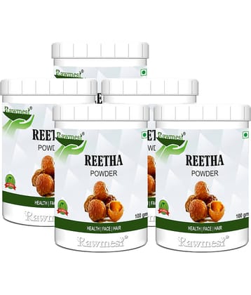Rawmest Reetha Powder 500 Gm Pack of 5