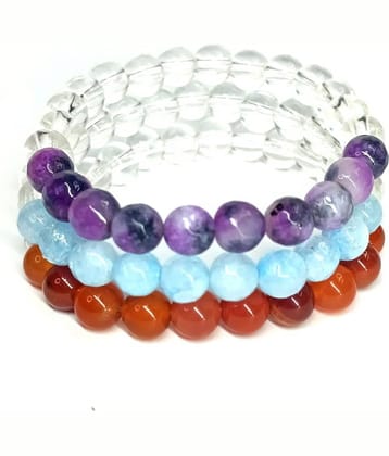 DAIVYA WELLNESS - Multicolor Bracelet ( Pack of 3 )
