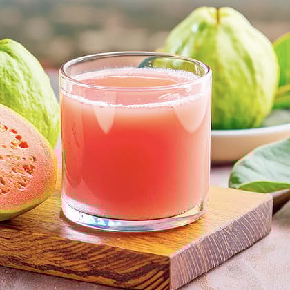 Pink Guava Lemonade