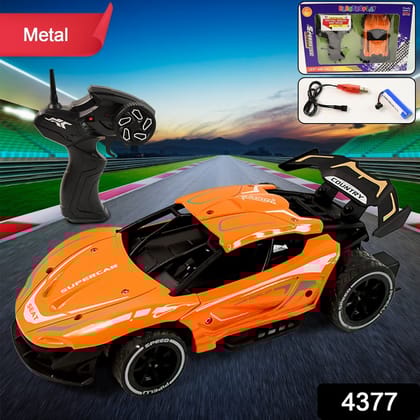 Electroplay Metal Body High-Speed RC Supercar with Remote Control Racing Car