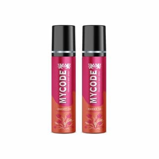 Forever Bliss mycode Sweet 16 Long Lasting Freshness Deodorant Perfume Body Spray For Men and women ( 75ml2)