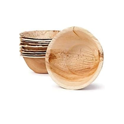 Coconut Leaf Bowl 20 Pcs