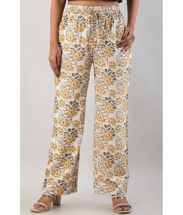 MAUKA Cotton Palazzos - Single