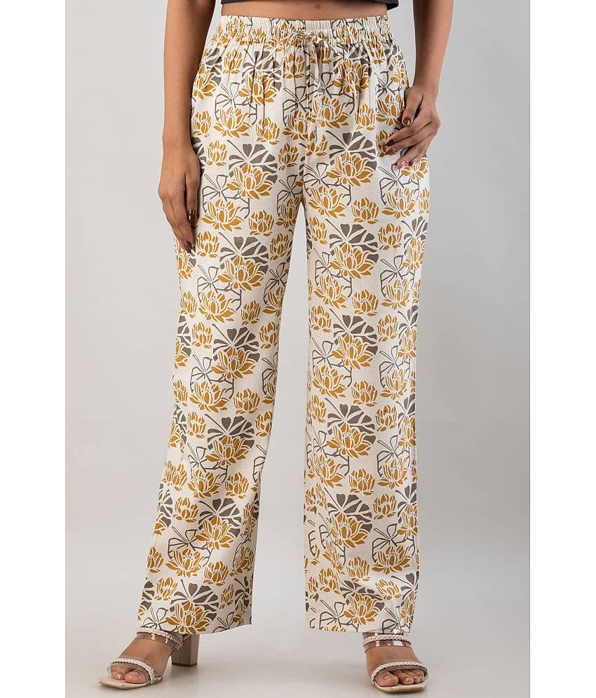 MAUKA Cotton Palazzos - Single