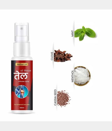 BEJOY Pain Relief Oil ( Pack of 1 )