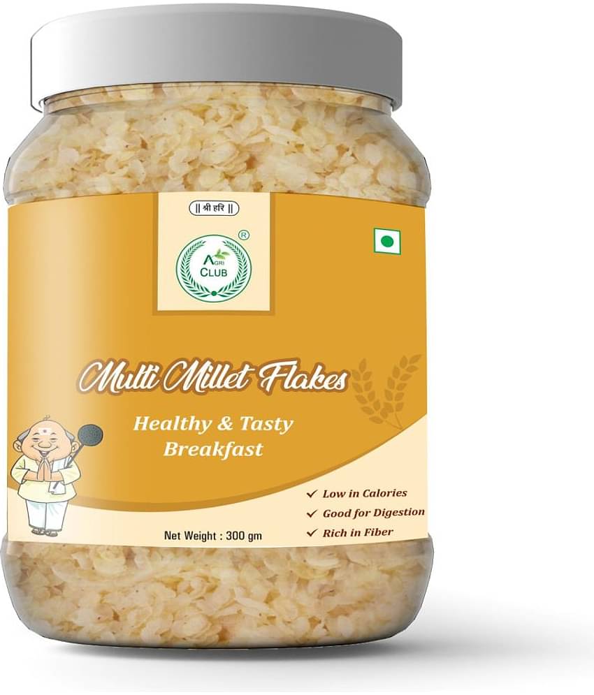 AGRI CLUB Multi Millet Flakes 300 gm