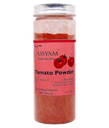 Tassyam Spray Dried Tomato Powder 200 gm
