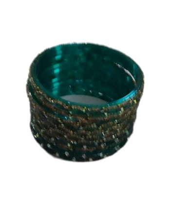 Elegant Gold Plated Bangles Set ALLADA UMA