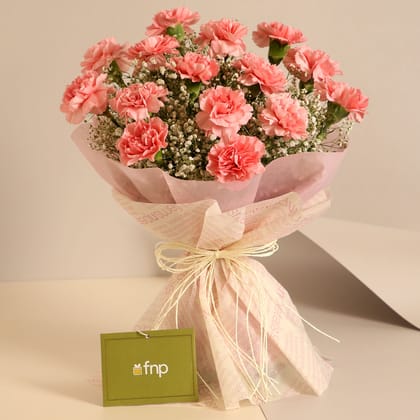 Love For Pastel Carnations Bouquets Love For Pastel Carnations Bouquets