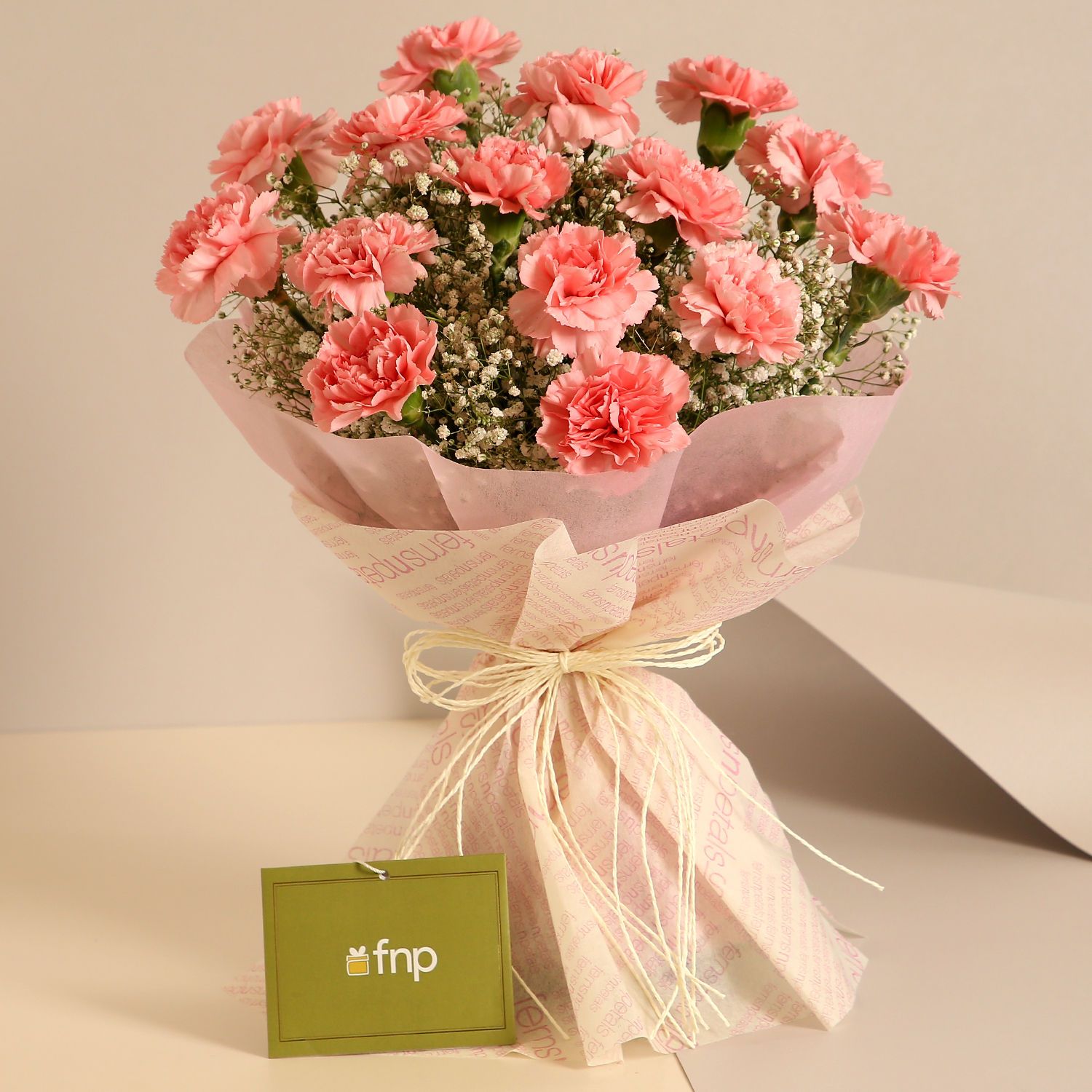 Love For Pastel Carnations Bouquets