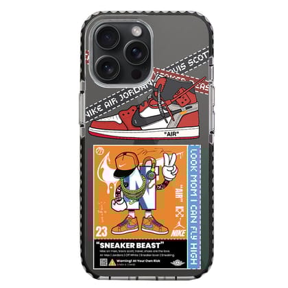 Sneaker Beast iPhone 15 Pro Max Stride Phone Case-Stride