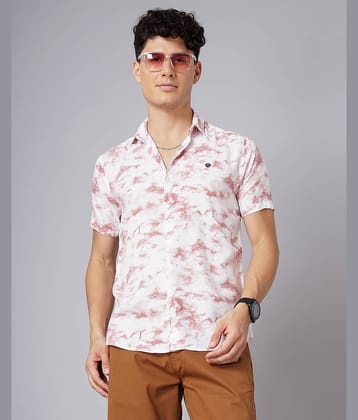 Paul Street - Green Rayon Slim Fit Men's Casual Shirt ( Pack of 1 )