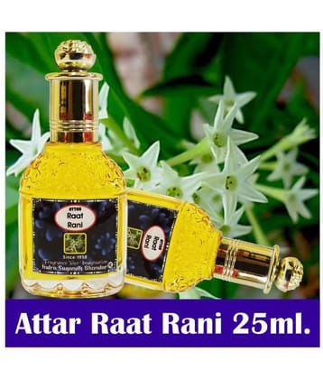 INDRA SUGANDH BHANDAR - Natural Raat Rani Attar For Men & Women 25ml Pack Of 1