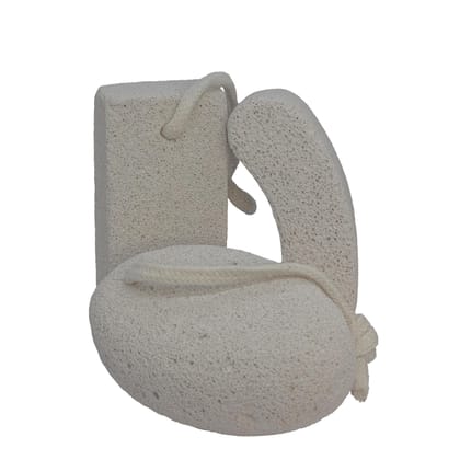Allure Pumice Stone Pack of 3 (BPS-01+02+03)