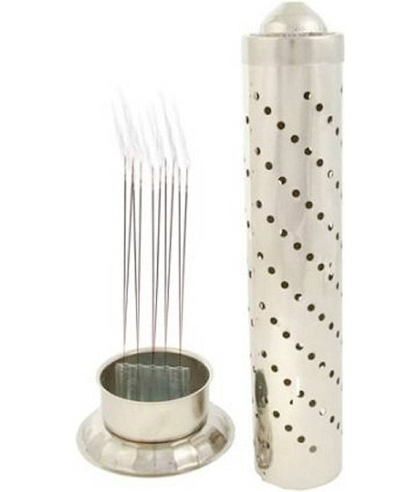 Welcome Group Multi Color Stainless Steel Agarbatti Stand