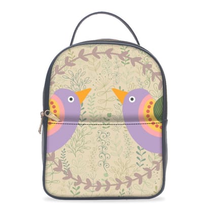 Tribal Birds Backpack