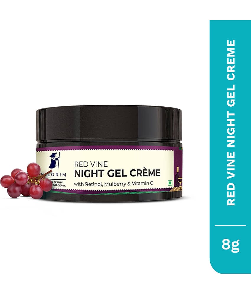 PILGRIM - Night Cream for All Skin Type 9 gm ( Pack of 1 )