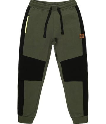 3PIN Pack of 1 Boys Cotton Trackpant ( Grey Melange )