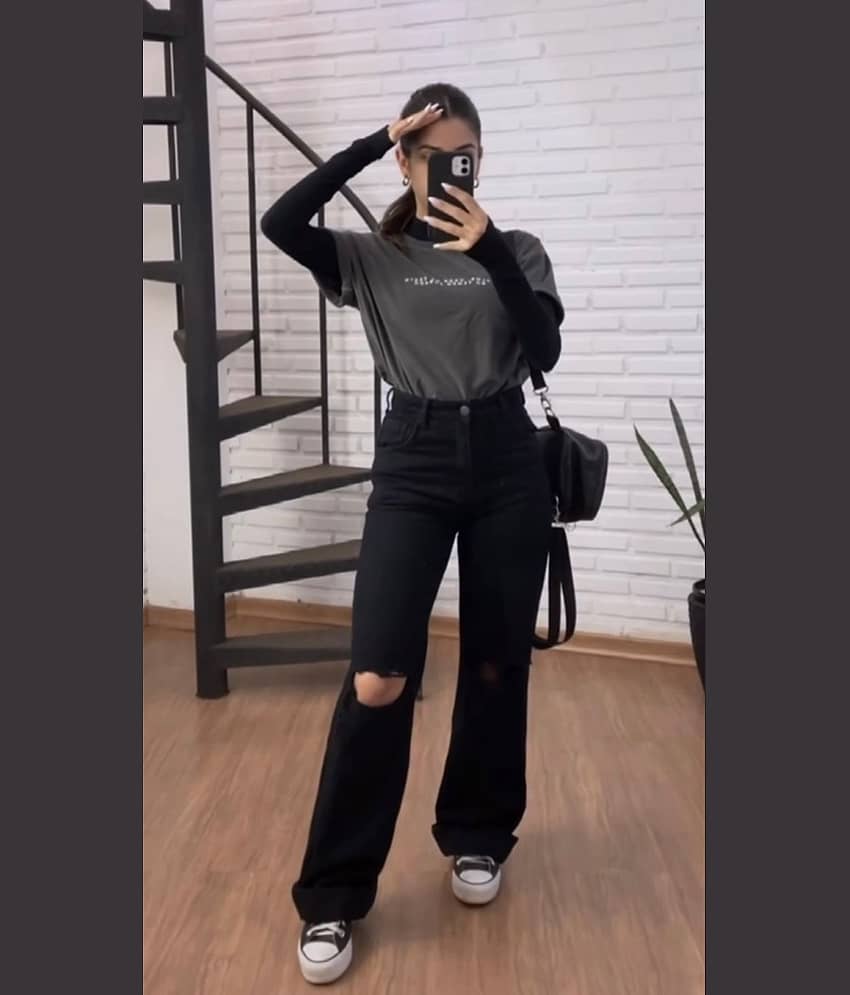 9x denims - Black Denim Regular Fit Women's Jeans ( Pack of 1 )