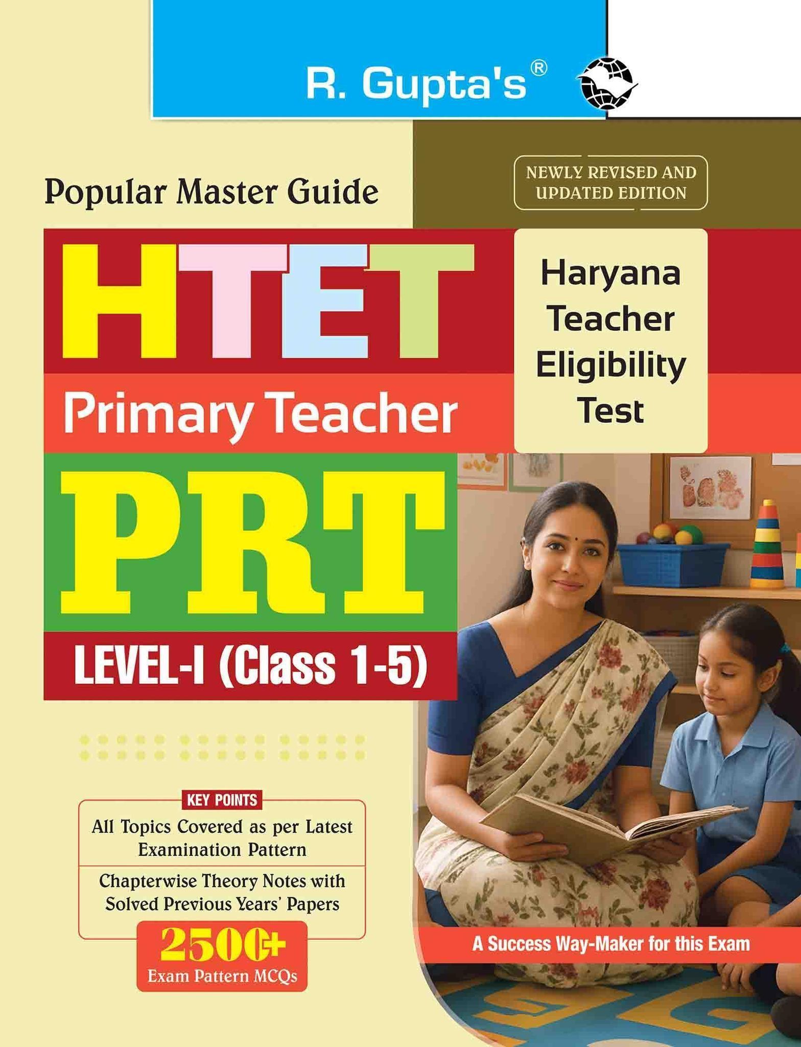 HTET ' Primary Teacher (PRT) (Level-I: Class 1-5) Exam Guide [Paperback] [Nov 22, 2025] RPH Editorial Board