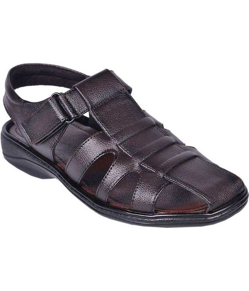 Leeport -   Brown Men's Sandals
