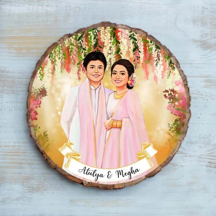 Photo Based Memory Boards-White Frame / 15 inch / Single