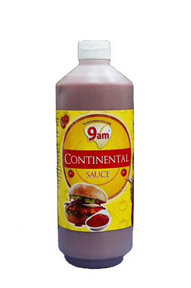 9am Continental Sauce, 1.2 Kg