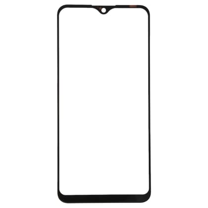 Front Glass Touch Screen for Oppo A5S Black