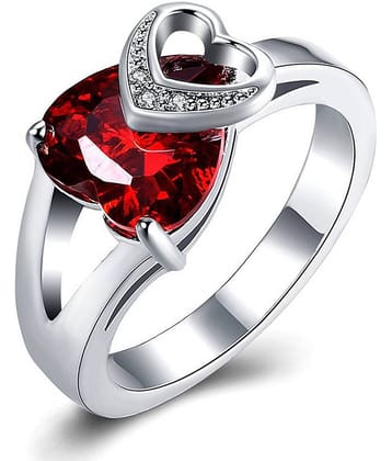 FASHION FRILL - Red Rings ( Pack of 1 )