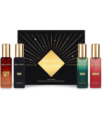BELLAVITA Eau De Parfum (EDP) Fresh -Fragrance For Men ( Pack of 1 )