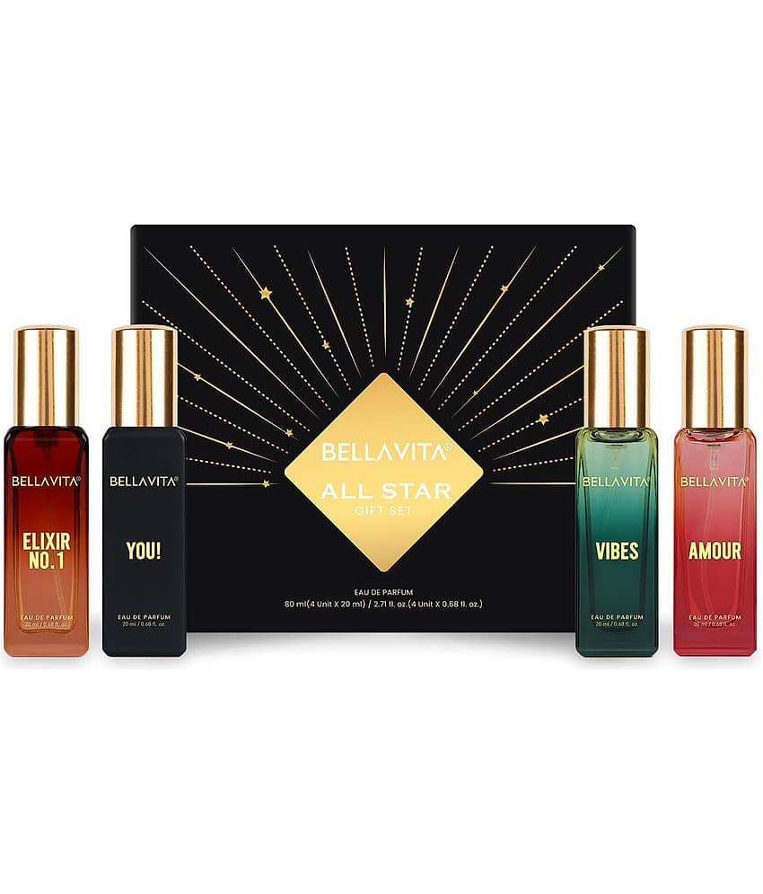 BELLAVITA Eau De Parfum (EDP) Fresh -Fragrance For Men ( Pack of 1 )
