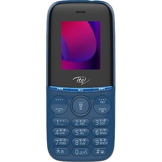 Itel Muzik 110 (Dual SIM, 1.8 Inch Display, 1900mAh Battery, Deep Blue)