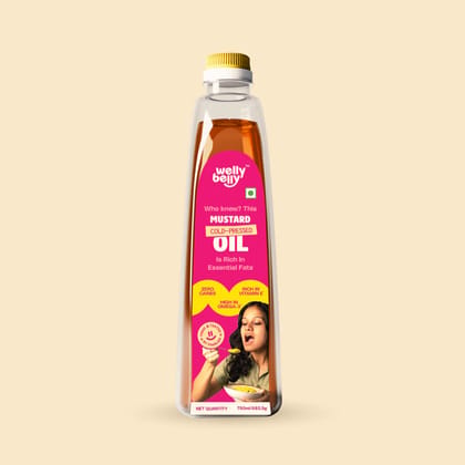 Mustard Oil  pack Of 2