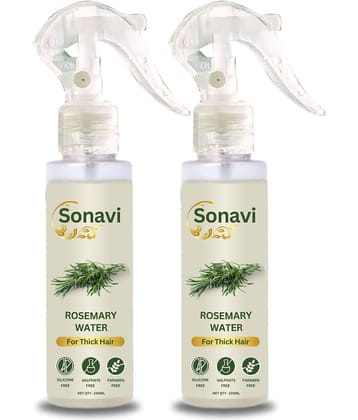 Sonavi Anti Dandruff Rosemary Oil 100 ml ( Pack of 2 )