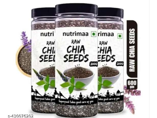 Maayka Premium Chia Seeds | Pack Of 3