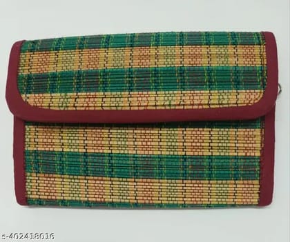 Ashavi's Sustainable women's bamboo wallet